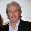 Alain Delon à Paris, le 22 janvier 2013.