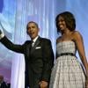 Barack et Michelle Obama lors du dîner de la fondation du Congressional Black Caucus, le 21 septembre 2013 à Washington