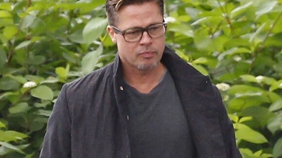 Brad Pitt : Bien dégagée sur les côtés, sa nouvelle coupe fait fureur