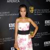Kerry Washington à la soirée BAFTA TV Tea au SLS Hotel de Los Angeles, le 21 septembre 2013.