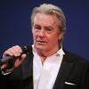 Alain Delon à Moscou le 19 décembre 2012