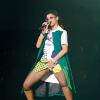 Rihanna, charmante lors du concert donné à l'occasion du Grand Prix de Singapour sur la scène de Padang le 22 septembre 2013