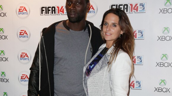 FIFA 14 : Omar Sy et Hélène, que du bonheur avec Pierre Sarkozy et les people