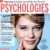 Léa Seydoux en couverture du magazine Psychologies du mois d'octobre 2013
