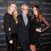 Whitney Port, John Barrett et Tamara Ecclestone lors de la soirée de lancement de la marque SHOW à New York le 23 septembre 2013.