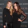 Tamara Ecclestone et Whitney Port lors de la soirée de lancement de la marque SHOW à New York le 23 septembre 2013.