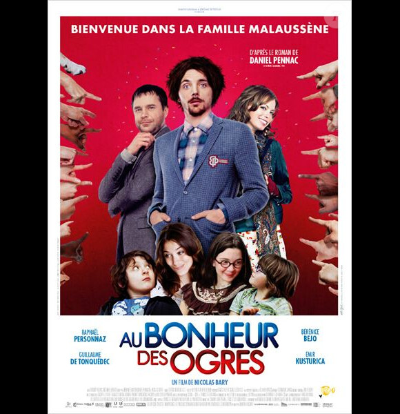 L'affiche du film Au bonheur des ogres de Nicolas Bary
