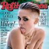 Miley Cyrus en couverture du magazine Rollong Stone