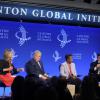 Sean Penn lors du Clinton Global Initiative Meeting à New York le 25 septembre 2013.