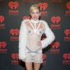 Miley Cyrus lors du "iHeartRadio Music Festival" à Las Vegas, le 21 septembre 2013.