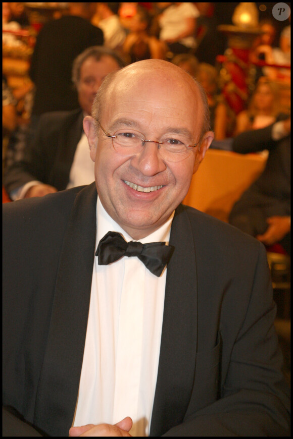 Jacques Pessisà l'enregistrement du Plus grand cabaret du monde, le 8 septembre 2009.