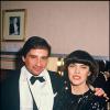 Thierry Le Luron et Mireille Mathieu en janvier 1986.