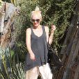 Tendance cloutée : des botts pour Gwen Stefani