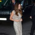Kate Middleton sublime dans une robe à paillettes