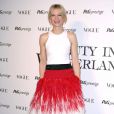 Cate Blanchett lors du vernissage de l'exposition 'Beauty in Wonderland' lors de la Fashion Week de Milan le 19 septembre 2013