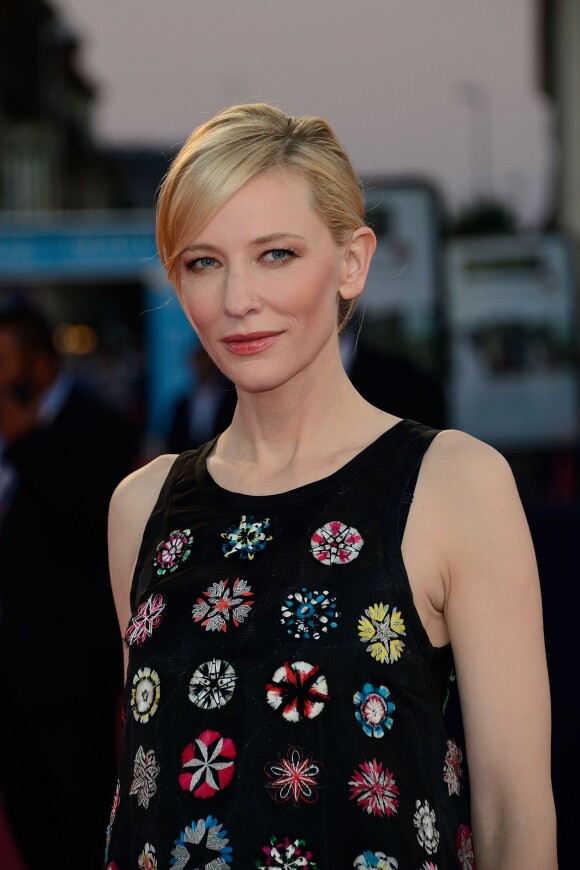Cate Blanchett lors de la projection de Blue Jasmine' à Deauville le 31 août 2013