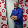 Michel Fugain, invité de Bernard Montiel sur MFM radio, le 28 septembre 2013.
