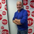 Michel Fugain, invité de Bernard Montiel sur MFM radio, le 28 septembre 2013.