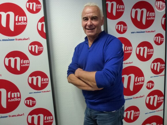 Michel Fugain, invité de Bernard Montiel sur MFM radio, le 28 septembre 2013.