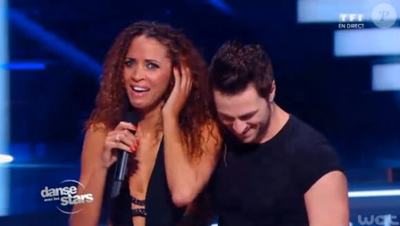 Noémie Lenoir dans Danse avec les stars 4 sur TF1.