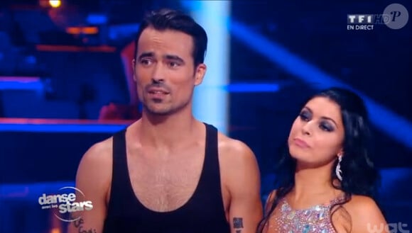 Damien Sargue dans Danse avec les stars 4 sur TF1.