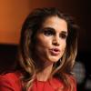 La reine Rania de Jordanie solennelle au Global Citizen Awards 2013 à New York, le 27 septembre 2013.