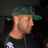 Le rappeur Booba à Paris le 13 avril 2013.