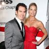Mark-Paul Gosselaar et sa femme Catriona, à la soirée American Red Cross, à Los Angeles, le 9 avril 2011.