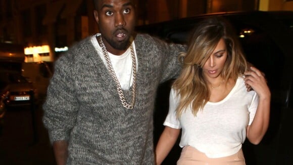 Kim Kardashian et Kanye West : Détendu à Paris, le couple profite de son séjour