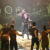 Exclu - M. Pokora - Premier jour du spectacle musical "Robin des Bois, Ne renoncez jamais" au Palais des Congrès à Paris, le 26 Septembre 2013.