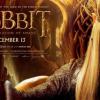 Le Roi Thranduil dans une bannière du film Le Hobbit : La Désolation de Smaug.
