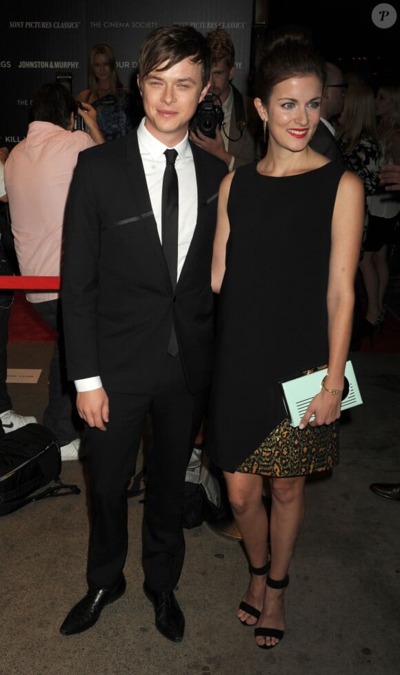Dane DeHaan et Anna Wood lors de la projection du film Kill Your Darlings au Paris Theater, New York, le 30 septembre 2013.