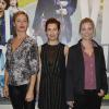 Julie Ferrier, Emmanuelle Devos et Natacha Régnier lors de l'avant-première du film "La Vie domestique" au Mk2 Quai de Loire à Paris le 1er octobre 2013