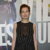 Emmanuelle Devos lors de l'avant-première du film "La Vie domestique" au Mk2 Quai de Loire à Paris le 1er octobre 2013
