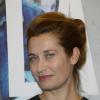Emmanuelle Devos lors de l'avant-première du film "La Vie domestique" au Mk2 Quai de Loire à Paris le 1er octobre 2013