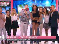 Ayem et Matthieu Delormeau s'ambiancent pour l'hymne du Mag de NRJ12
