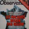 La couverture du magazine Nouvel Observateur du 3 octobre 2013