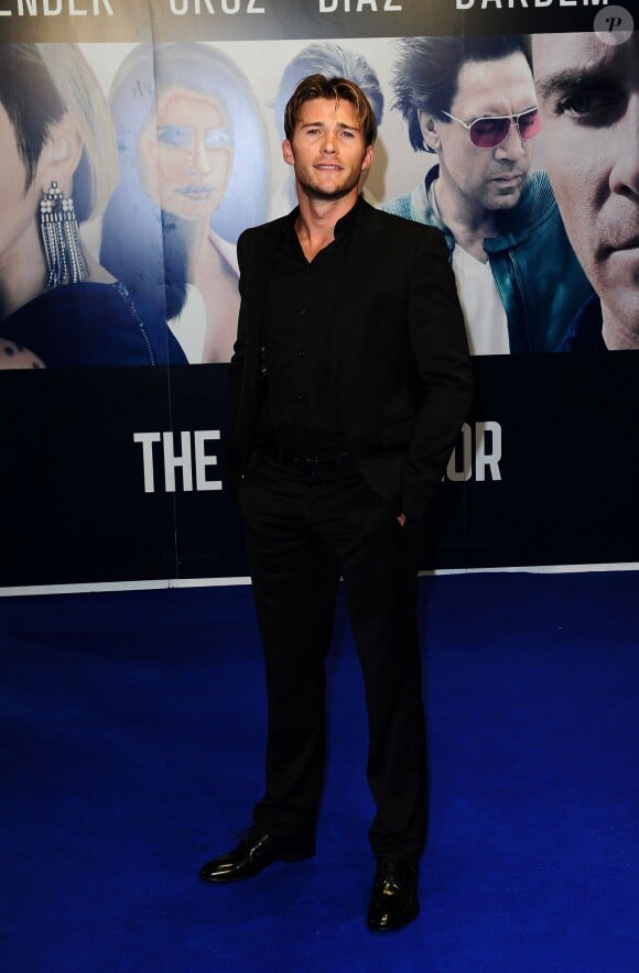 Scott Eastwood lors de l'avant-première du film Cartel (The Counselor) à Londres le 3 octobre 2013