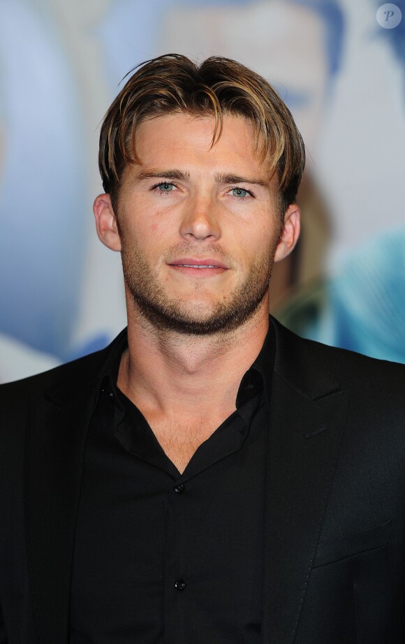 Scott Eastwood lors de l'avant-première du film Cartel (The Counselor) à Londres le 3 octobre 2013