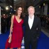 Ridley Scott et Giannina Facio lors de l'avant-première du film Cartel (The Counselor) à Londres le 3 octobre 2013