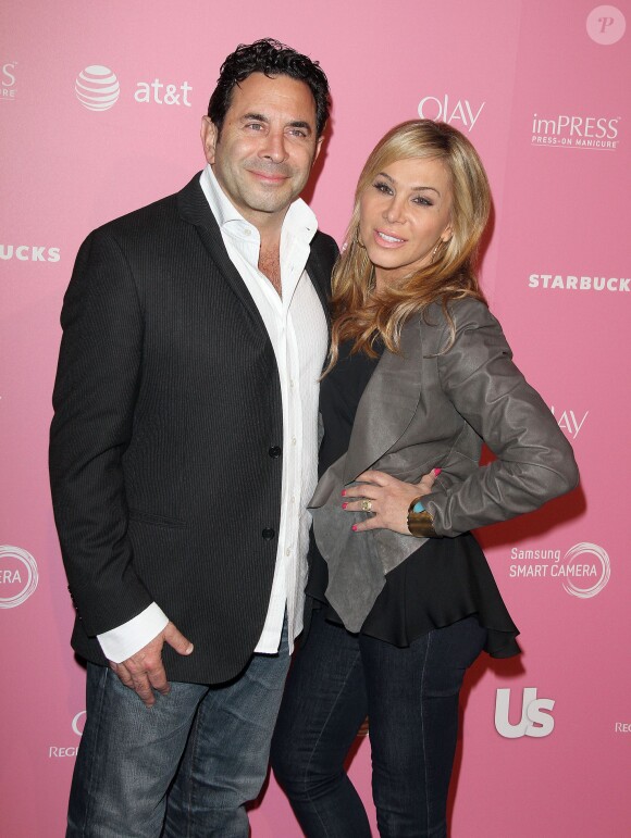 Adrienne Maloof et son ex-mari Paul Nassif en avril 2012, quelques mois avant leur divorce.