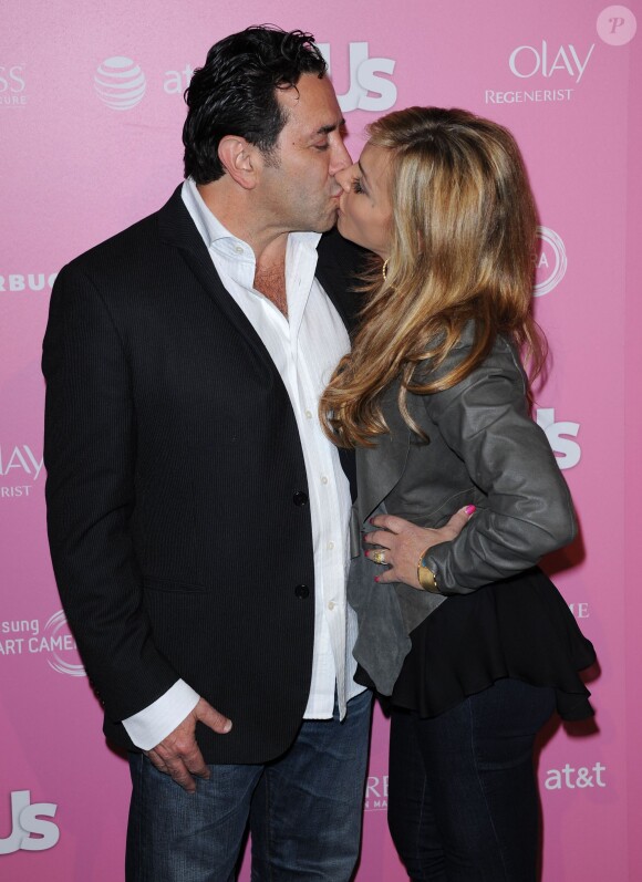 Adrienne Maloof et son ex-mari Paul Nassif en avril 2012, quelques mois avant leur divorce.