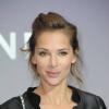 Mélissa Theuriau le 6 mars 2012 à Paris au défilé Chanel