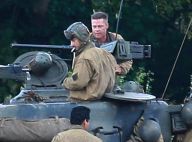 Brad Pitt : Avant le triomphe, soldat en ''Fury'' au côté de Shia LaBeouf