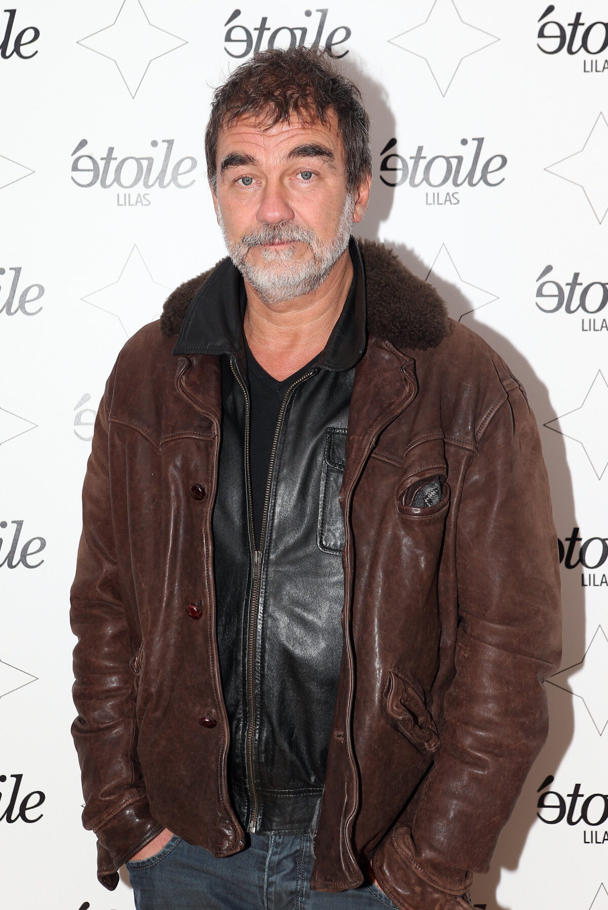 Photo Olivier Marchal lors de l'avantpremière du film 'Un p'tit gars