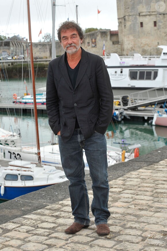 Olivier Marchal lors du photocall de Vaugand, pendant le Festival de La Fiction Tv de La Rochelle le 13 septembre 2013