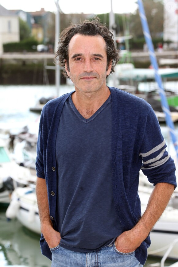 Bruno Todeschini lors du Festival de la fiction télévisée de La Rochelle le 14 septembre 2012