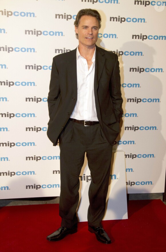 Dylan Neal (Cedar Cove) - Soirée d'ouverture du MIPCOM au Palais des Festivals à Cannes le 7 octobre 2013.