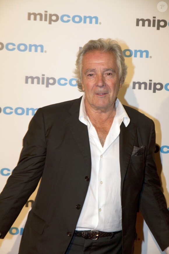 Pierre Arditi (Le Sang de la Vigne) - Soirée d'ouverture du MIPCOM au Palais des Festivals à Cannes le 7 octobre 2013.