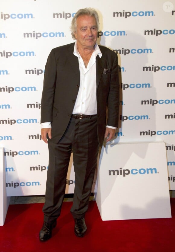 Pierre Arditi (Le Sang de la Vigne) - Soirée d'ouverture du MIPCOM au Palais des Festivals à Cannes le 7 octobre 2013.